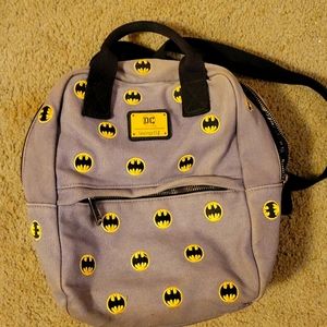 LOUNGEFLY Batman Backpack Purse